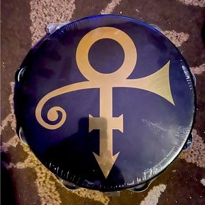 Prince “Love symbol” tambourine